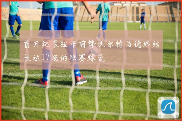 首开纪录纽卡前锋沃尔特马德终结长达17场的联赛球荒